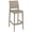 Dove Gray, variant on Compamia Ares 29.5" Outdoor Bar Stool in Black