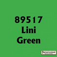 thumbnail image 2 of Reaper Miniatures REM89517 Pathfinder Colors of Golarion Master Series Paint - Lini Green, 2 of 2