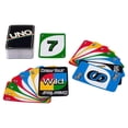 thumbnail image 2 of Uno Retro Card Game Mattel, 2 of 2