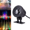 thumbnail image 3 of 5W Pool Light with Remote Control, 4 Modes, RGBW, IP68, 85-265V, LED Aquarium Spotlight, Underwater Lamp, Submersible Lighting, Outdoor Projector for Ponds, Fountains, Lakes and Parks, 3 of 5