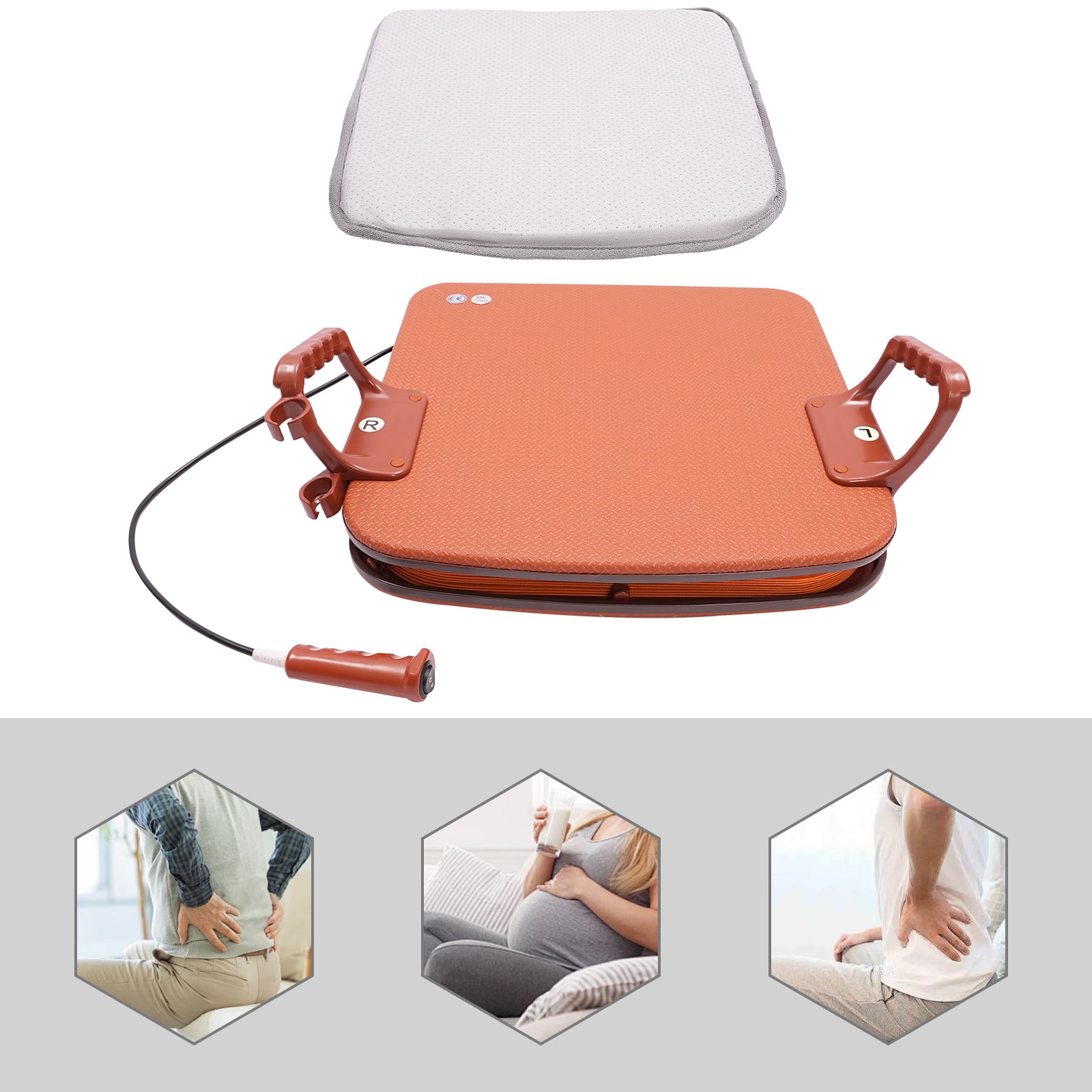 Portable Seat Lift, Seat Assist Lifting Cushion, Chair Lift Assist Devices
