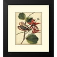 thumbnail image 2 of Vision Studio 15x17 Black Modern Framed Museum Art Print Titled - Petite Dragonflies III, 2 of 5