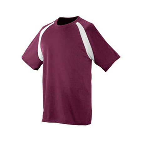 15 Home Jersey - Polyester Wicking Colorblock Jersey 218