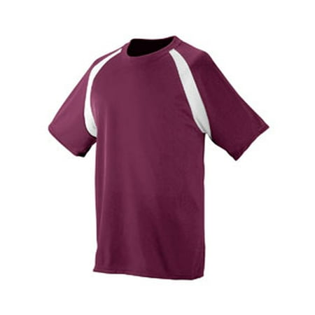 Polyester Wicking Colorblock Jersey 218