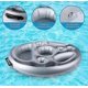 thumbnail image 3 of Large Capacity Floating Drink Holder With 8 Trays For Outdoor Buffet Service Ideal For Summer Pool And Beach Parties, 3 of 5