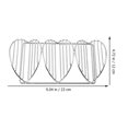 thumbnail image 2 of Taco Rack Stand Stainless Steel Taco Holder Household Taco Rack Restaurant Taco Rack, 2 of 9