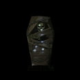 thumbnail image 2 of Northlight 48" Halloween Prelit LED Skeleton in Coffin with Timer Outdoor Decoration - Black/Brown, 2 of 3
