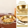 thumbnail image 3 of Olla de fideos coreana de acero inoxidable, olla de Ramen con asa, olla de fideos, olla coreana, 3 of 6