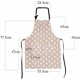 thumbnail image 2 of Delantal de estrella con bolsillo delantal de cocina ajustable delantal de cocina babero, 2 of 5