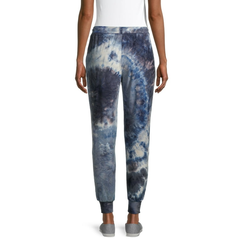 Derek Heart Juniors Brushed Yummy Tie Dye Jogger - Main Image