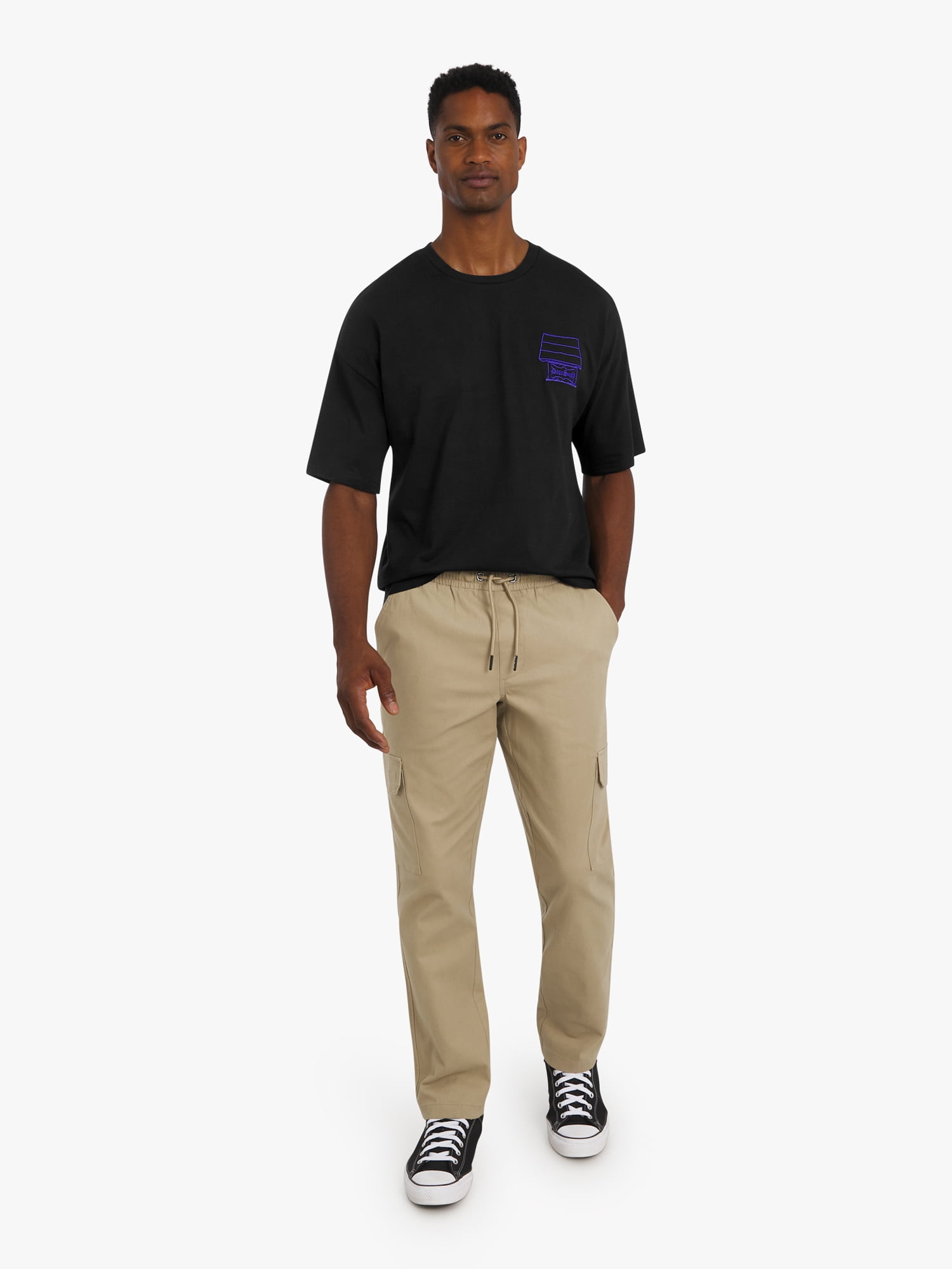Dogg Supply by Snoop Dogg All-Gender Young Men's and Women's Cargo Pants, Sizes XS - 5XL