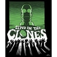 thumbnail image 2 of Men's The Simpsons Homer Send in the Clones  Graphic Tee Black X Large, 2 of 5