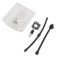 thumbnail image 4 of Kit de Filtro de Aire de Motosierra, Profesional de Alta Resistencia de Goma Kit de Manguera de Aceite de Filtro de Aire Fácil de Instalar Con Motos de Moto Para 5800, 4 of 7