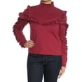 thumbnail image 2 of Buffalo David Bitton T-Shirt Basique Ripley pour Femmes, Violet, Petit, 2 of 3