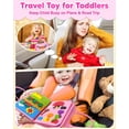 thumbnail image 2 of Juguetes Montessori Exorany de Busy Board para niños de 1 a 4 años, 2 of 6
