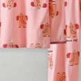 thumbnail image 7 of Gubotare Tween Pajamas Girls Two-Piece Pajama Set for Boys & Girls Soft Toddler Pajamas for Kids, Family Matching PJs 5T 6T (Pink,5-6 Years), 7 of 7