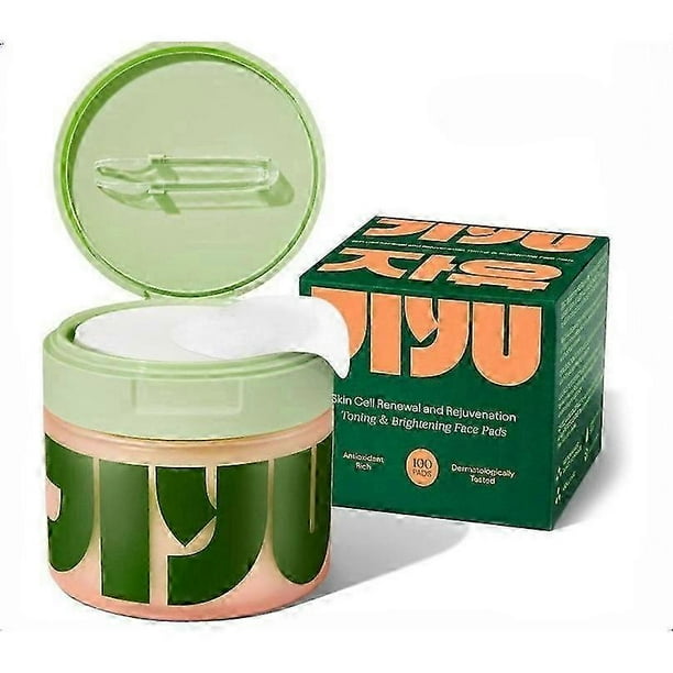 Centella Asiatica Pads,Dark Spot and Wrinkle Minimizing Toner Pad Moisturizing Repair Damaged Skin Face Care Product