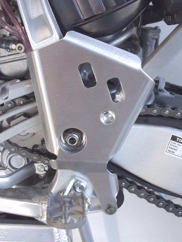 Works Connection Aluminum Frame Guards for '0522 Yamaha YZ125/YZ250