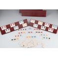 thumbnail image 4 of Rummy 106 Tiles Rummy with 4 Sturdy Racks& Instructions Rummy Tiles with Aluminum Case Suit for 2-6 Players, 4 of 8