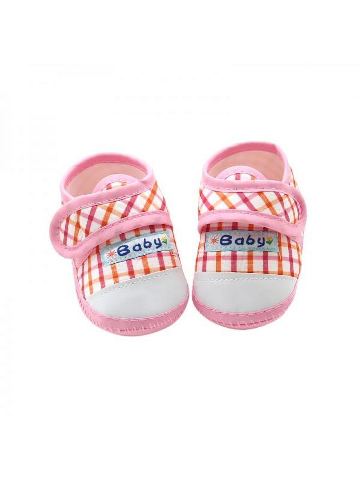 Baby Toddler Girl Boy Shoes Sneakers Soft Sole First Walker - image 3 of 8