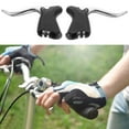 thumbnail image 4 of LABSERRON 2Pcs Aluminum Alloy Bicycle Brake Lever for Front and Rear Brakes Drop Handlebar Design, 4 of 8