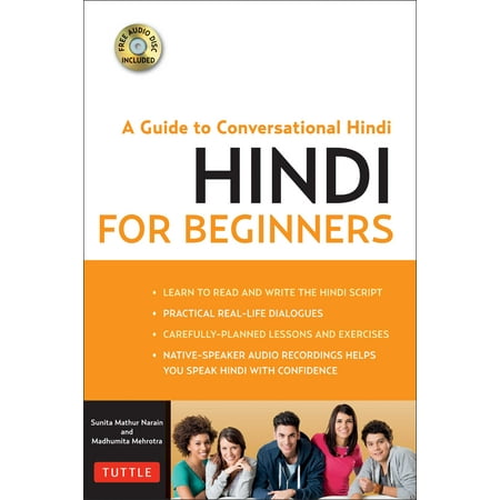 Hindi for Beginners : A Guide to Conversational Hindi (Audio Disc
