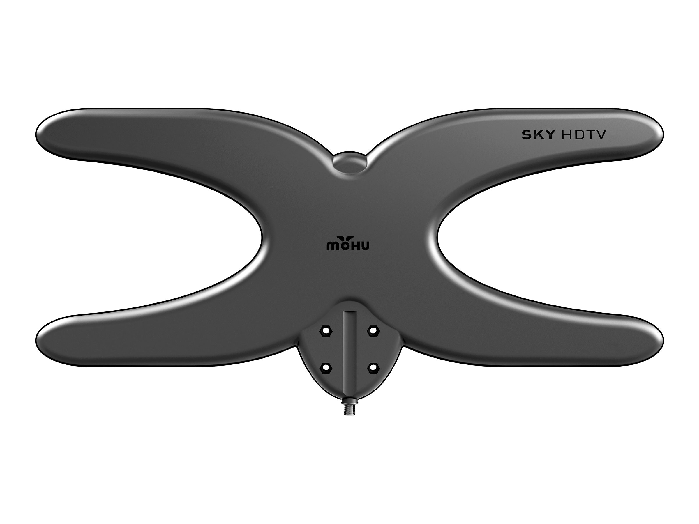 Mohu Sky 60 Antenna Plate Hdtv Omni Directional Roof Top Outdoor Walmart Com Mohu Sky 60 Antenna Plate Hdtv Omni Directional Roof Top Outdoor Walmart Com