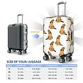 thumbnail image 5 of Picia German Shepherd Dog Luggage Protector Cover Thicken Suitcase Protector Cover Fit 18-32 Inch Luggage-X-Large, 5 of 9