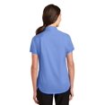 thumbnail image 2 of Port Authority Women's Short Sleeve SuperPro Twill Shirt. L664, 2 of 6