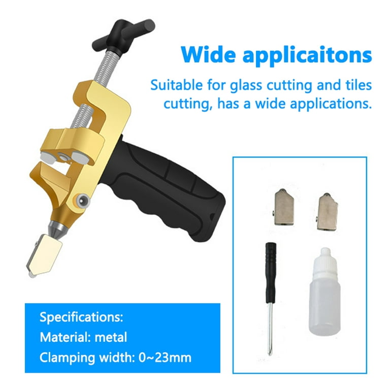 Multifunctional Portable Glass Cutter Tile Opener Ceramic Cutter Tool