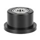 thumbnail image 1 of Rodillo 4 Uds Ruedas De Rodillos Para Máquina De Gimnasio 42mm Rodillo De Poliuretano Con Rodamiento De Metal Universal Para Equipo De Ejercicio Y Fitness, 1 of 7