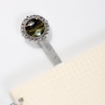 thumbnail image 3 of Firefly Reading Accessories: Vintage Silver Lace-Edged Bookmark for Book Lovers, 3 of 5