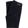 thumbnail image 2 of DKNY Womens Frayed Hem Skinny Fit Jeans, Blue, 30 Regular, 2 of 2