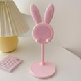 thumbnail image 4 of HUGFEGWE Desktop Phone Holder with Pad Height Adjustable Multifunctional Space-Saving Compact Phone Mount CJB91-52916, 4 of 8