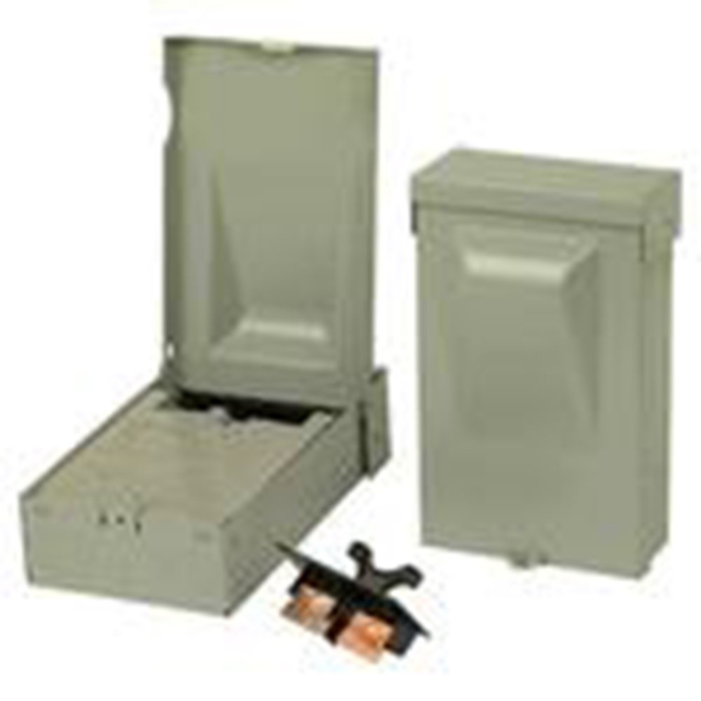 Eaton Disconnect Switch, AC, 60A, 2P, 120/240V, Fused, PullOut