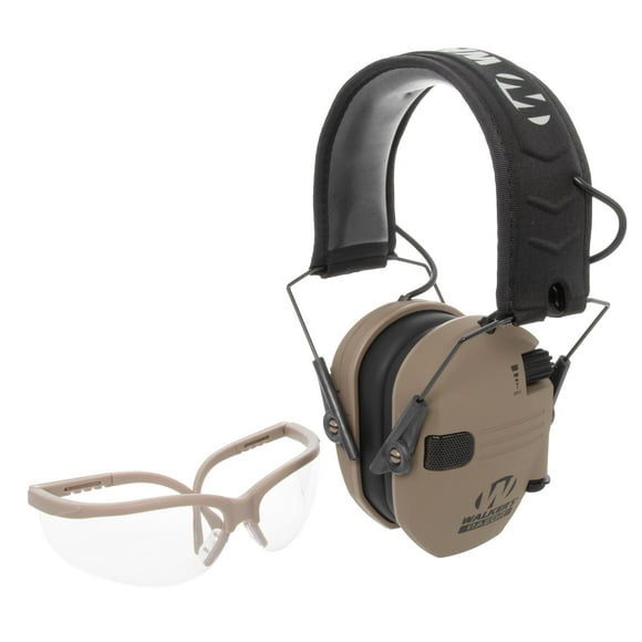 Walker's Cache-Oreilles, Kit de Rasoir-FDE, Taille Unique