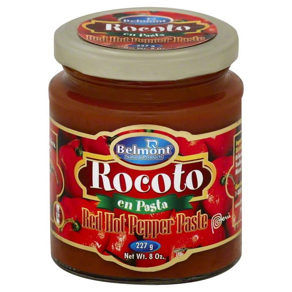 ROCOTO EN PASTA- RED HOT PEPPER PASTE 8 OZ BY BELMONT - Walmart.com