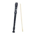 thumbnail image 1 of Instrument à Flûte Soprano 8 Trous en Résine ABS pour Débutants Professionnels g Fingering C Key, 1 of 5