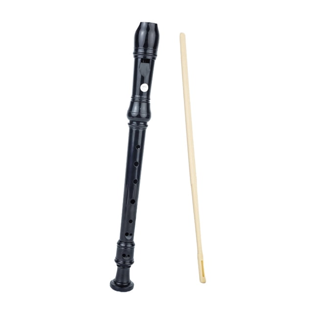 Instrument à Flûte Soprano 8 Trous en Résine ABS pour Débutants Professionnels g Fingering C Key