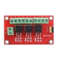 thumbnail image 2 of Módulo controlador de efecto de campo de tubo MOS IRF540 de 3 canales Componentes electrónicos de alta corriente Bloque de construcción electrónico KIT de bricolaje Componente ANGGREK Otros, 2 of 8