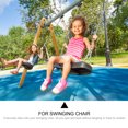 thumbnail image 3 of MasteelfCA 1Set Hammock Chair Hanging Porch Swing Spring Heavy Duty Stainless Steel Hook, 3 of 8