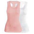 thumbnail image 1 of Set De Dos Blusas Mujer Camiseta Dama Casual Blusa Crop Top UNITALLA, 1 of 5