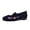 Navy, variant on ibiyuan Womens Orthopedic Walking Shoes Mesh Knitted Woven Walking Shoes for Women Closures Arch Support Slip-On Womens Shoes Sneakers Lightweight Hands Free Mary Jane Shoes Pull-On Shoes