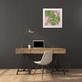 thumbnail image 3 of Lewis, Sheldon 12x12 White Modern Wood Framed Museum Art Print Titled - Pink Paradise 1, 3 of 4
