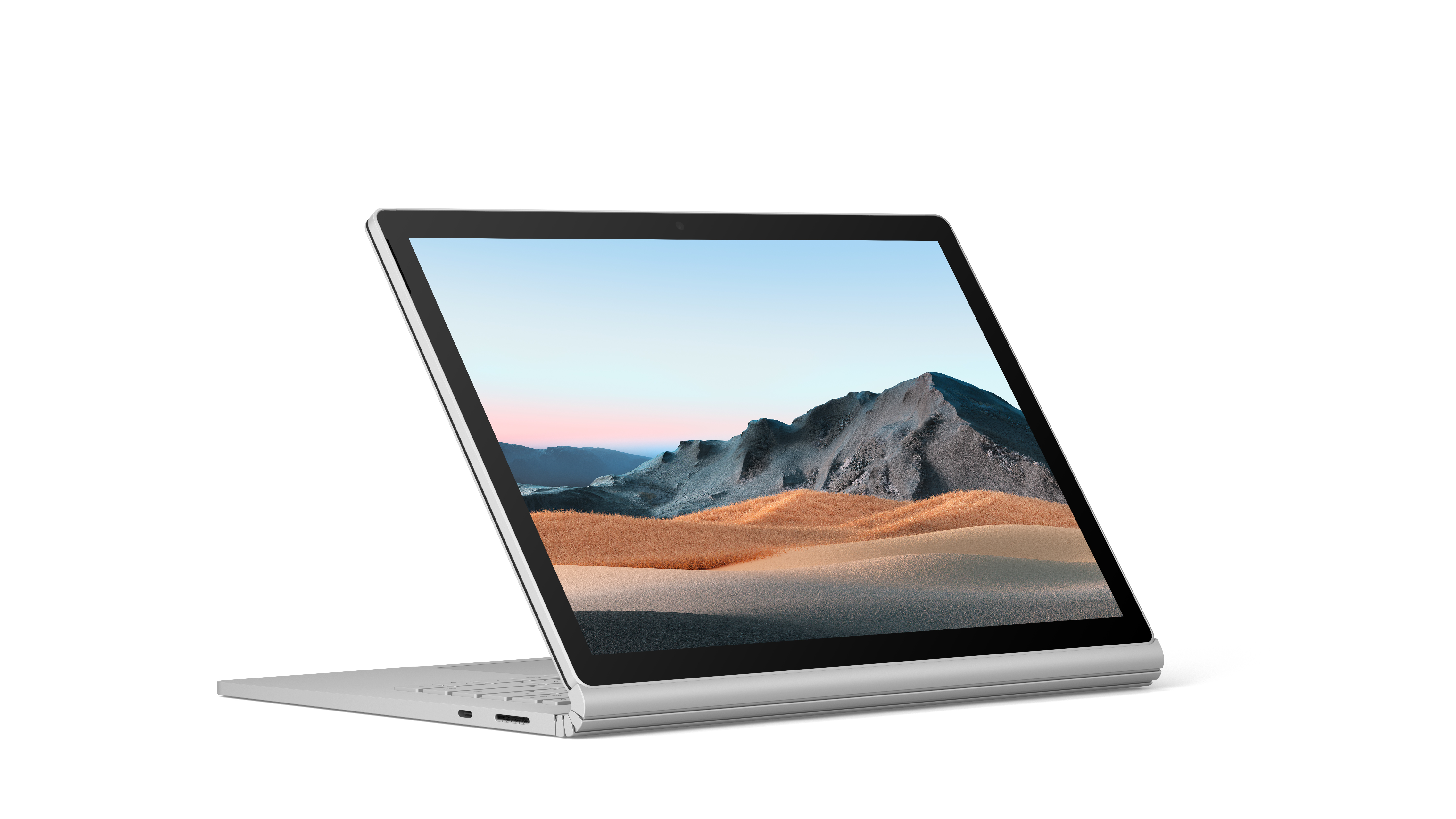 Microsoft Surface Book 3, 13" Touchscreen Laptop, Intel Core i5, 8GB RAM, 256GB SSD, Windows 10, Platinum, V6F-00001 - image 7 of 9