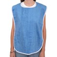 thumbnail image 3 of Guardurnaity Babero de alimentación reutilizable para adultos, alta protección, durabilidad, ropa para comer, colorfast, 5 pack/lote Accesorios de disfraces, 3 of 6