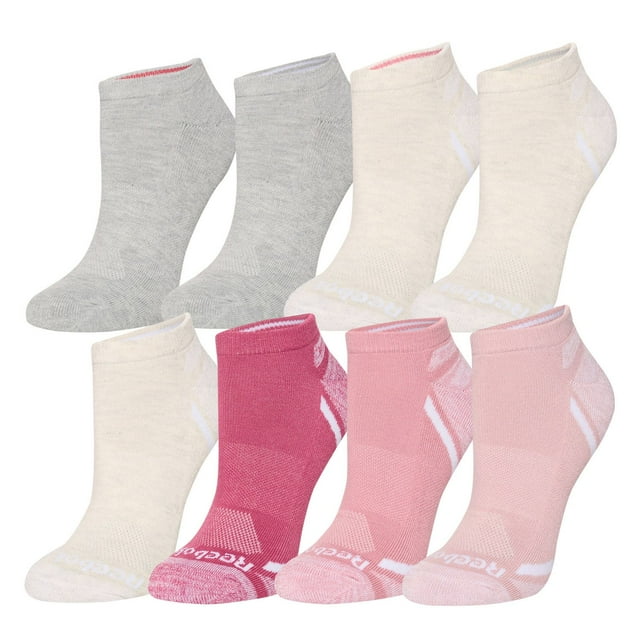Reebok Women's 8-Pack Cushion Low-Cut Sock