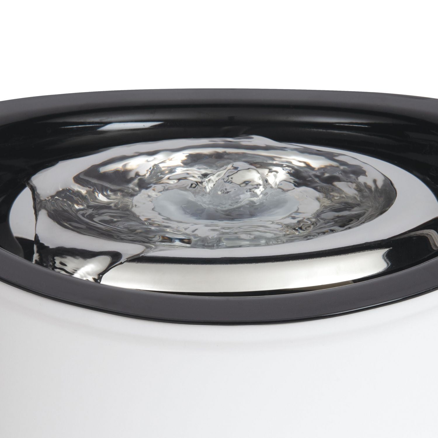 Zeus Cascade Dog Water Fountain, Stainless Steel, 6L