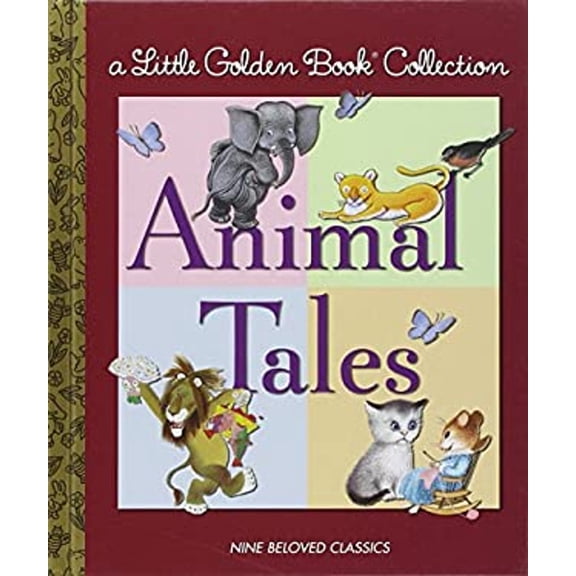 Pre-Owned Little Golden Collection: Animal Tales (Hardcover) 0375841784 9780375841781