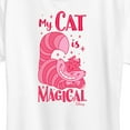 thumbnail image 3 of Disney Classics - Cats & Dogs - My Cat Is Magical - Women's Short Sleeve Graphic T-Shirt, 3 of 5